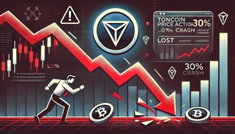 Toncoin (TON) Label Motion Signals 30% Crash After Shedding A Key Level