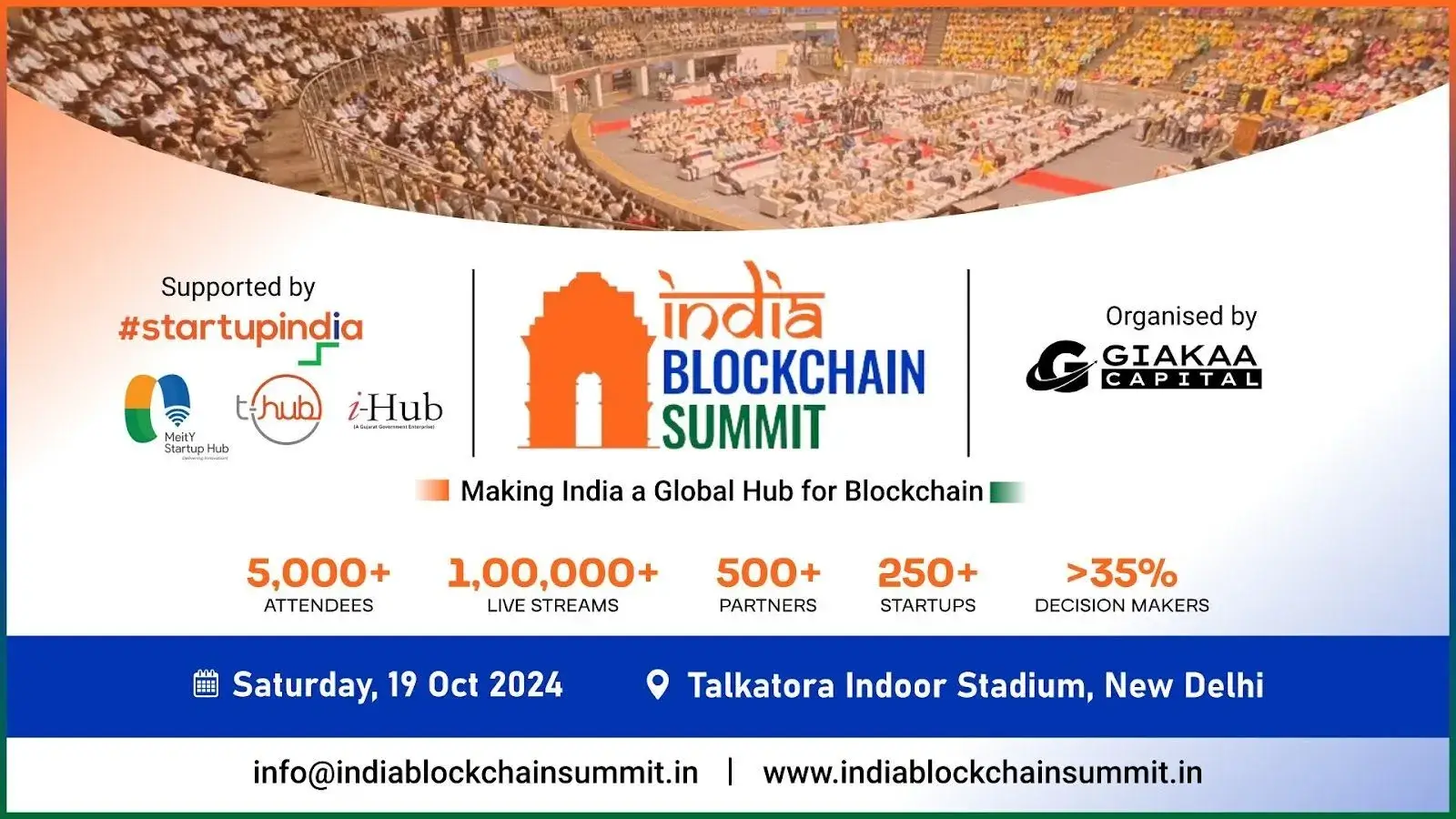 Making India a world hub for blockchain: Giakaa Capital unites sector at India Blockchain Summit 2024