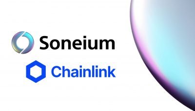 Chainlink Data Feeds poke are residing on Soneium’s Minato testnet