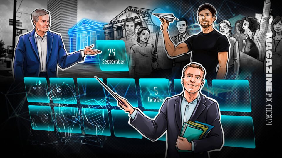 Will Satoshi be doxxed? Banks to affix SWIFT digital asset trials and more: Hodler’s Digest, Sept. 29 – Oct. 4