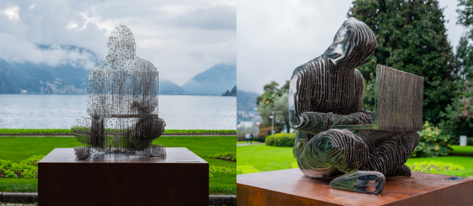 Satoshi Nakamoto Statue In Lugano Is Nice looking