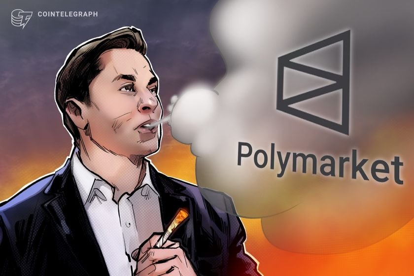 Musk: Polymarket ‘extra exact than polls, as exact money is on the line’