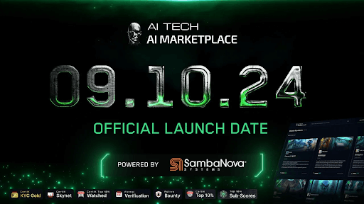 Ticket Your Calendars for October ninth: The Legitimate Solidus Ai Tech AI Marketplace Originate