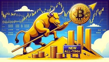 Bitcoin Label Gears Up for New ATH: Will Bulls Push Through?