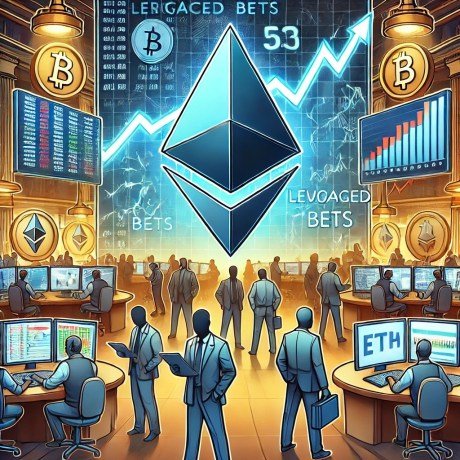 Leveraged Bets On Ethereum Waft: What This Means For Merchants and Investors