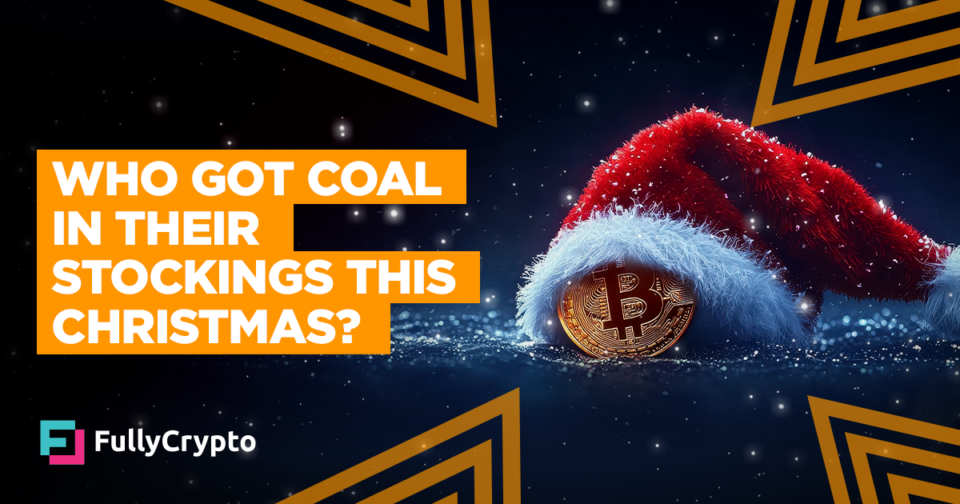 Who Bought Coal in Their Stockings This Christmas?