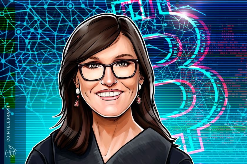 Cathie Wood foresees startup M&A surge, $1M Bitcoin below Trump