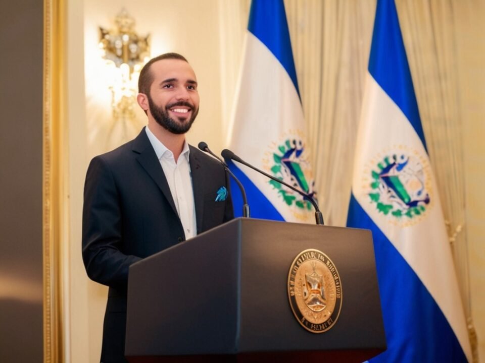 Bukele Is The President of El Salvador, No longer Bitcoin