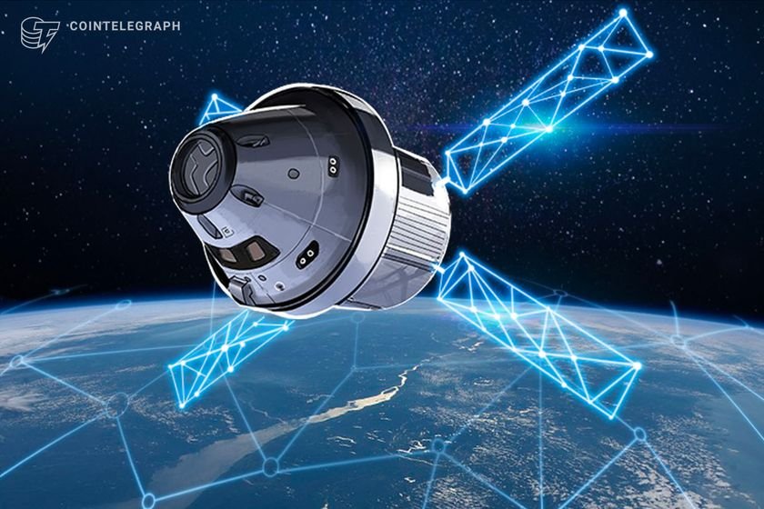 Spacecoin XYZ launches first satellite in outer role blockchain network