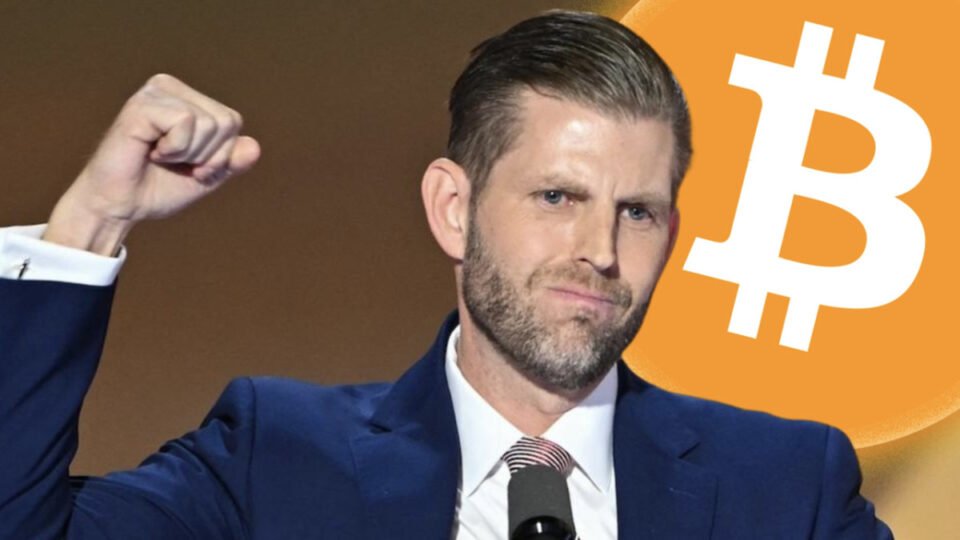 Eric Trump Confident Bitcoin Price Will Hit $1 Million