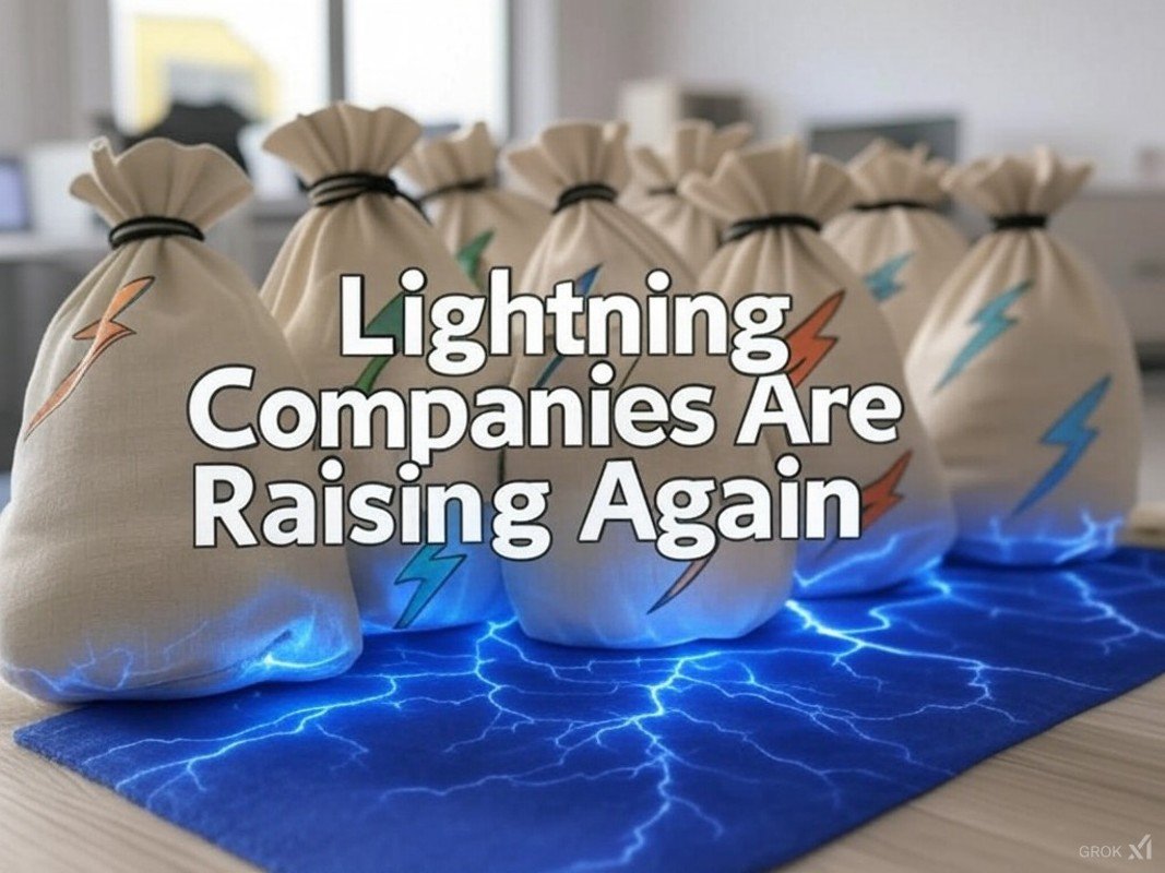 Lightning Corporations Are Elevating Again: This Is Correct for Bitcoin