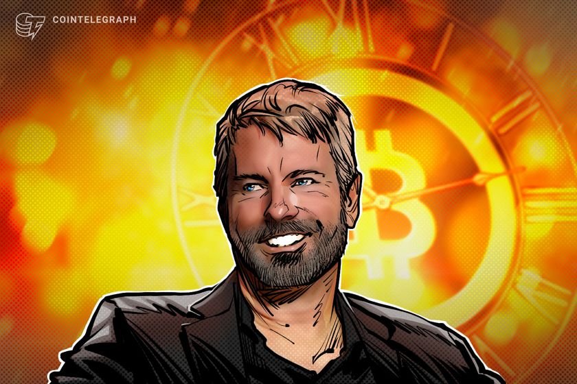 Michael Saylor pushes US gov’t to aquire up to 25% of Bitcoin provide