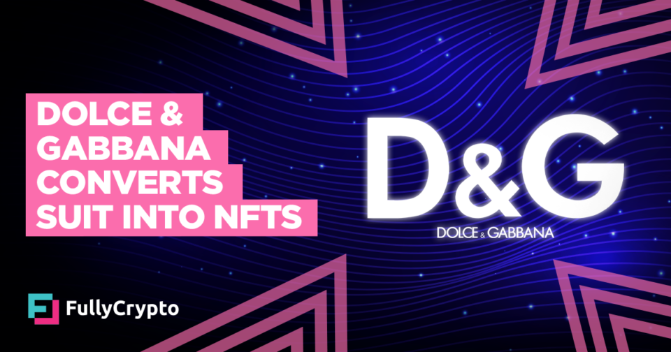 Dolce & Gabbana Converts Suit Into Fractional NFTs