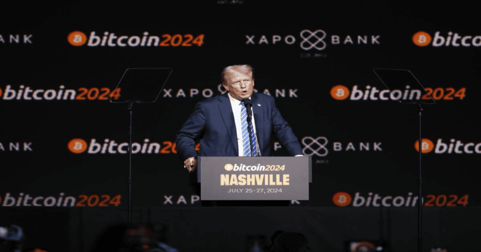 President Trump To Address The Digital Sources Summit The following day