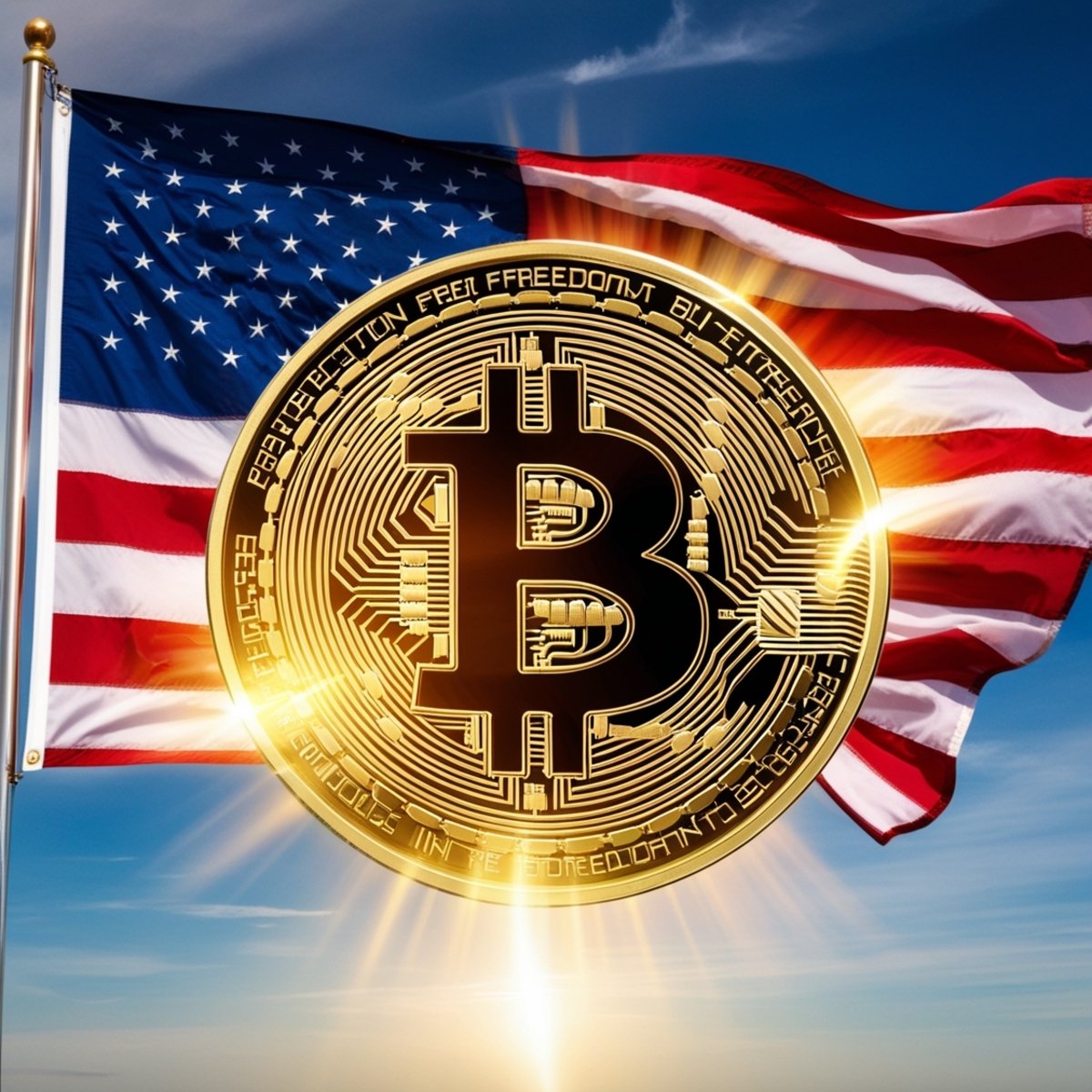 Trump Administration Eyes Big Bitcoin Accumulation, Says Government Director