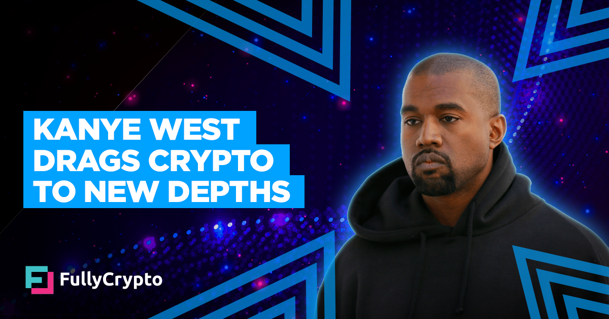 Kanye West Drags Crypto to Original Depths With Meme Coin
