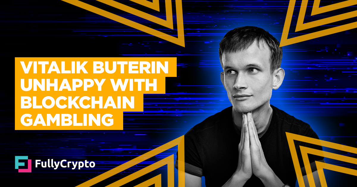 Vitalik Buterin Unhappy With Blockchain Playing