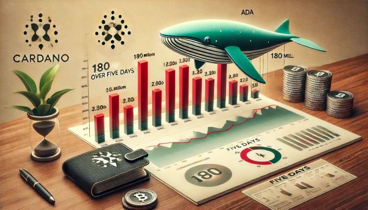 Cardano Whales Offload 180 Million ADA In 5 Days – Natty Earnings-Taking?