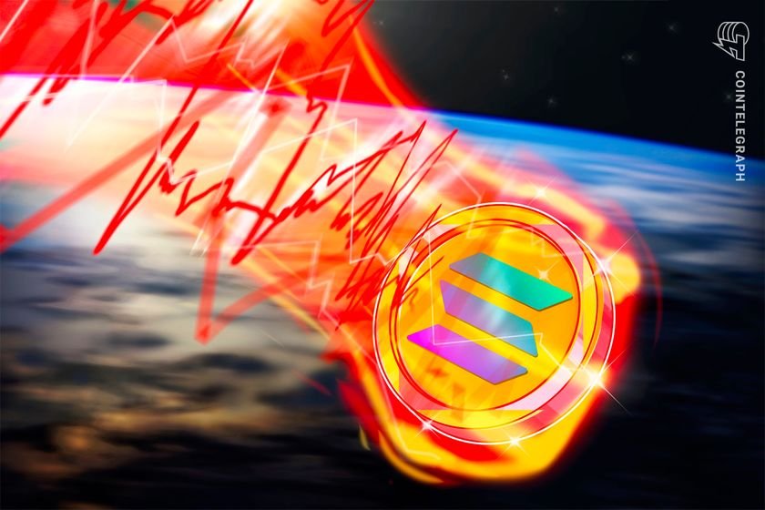 Solana income slumps 93% from January high after memecoin bubble bursts