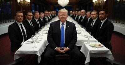 Trump to host irregular dinner for high $TRUMP holders, token jumps over 70%