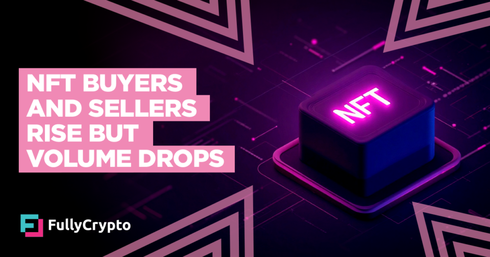 NFT Traders and Sellers Upward push but Quantity Drops