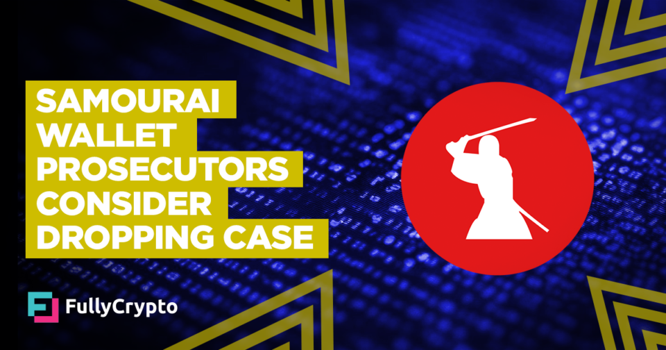 Samourai Wallet Prosecutors Take be conscious of Shedding Case