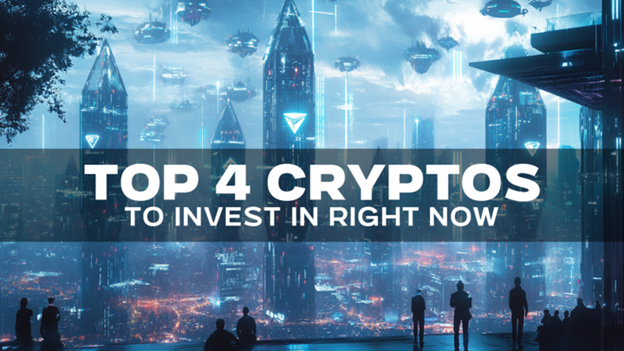 Top 4 Picks You’ll Remorse Missing: Handiest Crypto Cash to Put money into Now