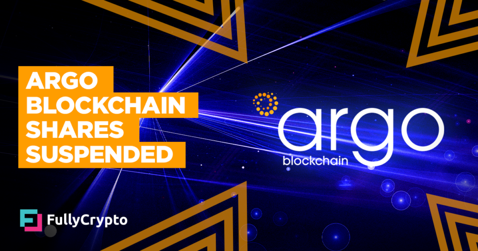Argo Blockchain Shares Suspended After Accounting Points