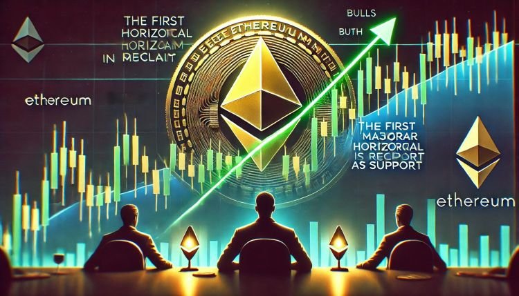 Ethereum Attempts First Fundamental Horizontal Reclaim In Months – Can Bulls Preserve the Line?