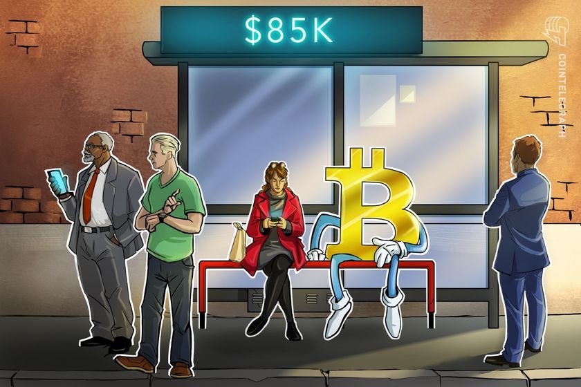 Bitcoin stalls under $85K— Key BTC note phases to glimpse sooner than FOMC