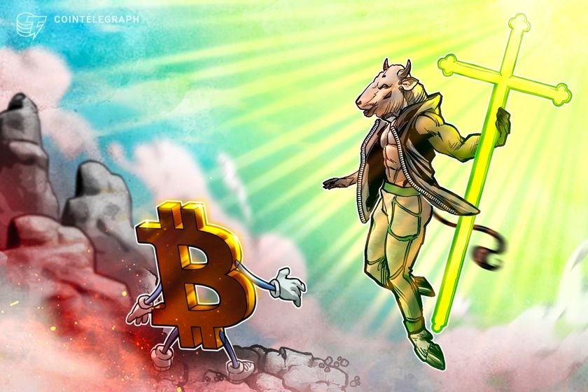 Bitcoin 'bullish execrable' with 50%-plus moderate returns flashes as soon as more