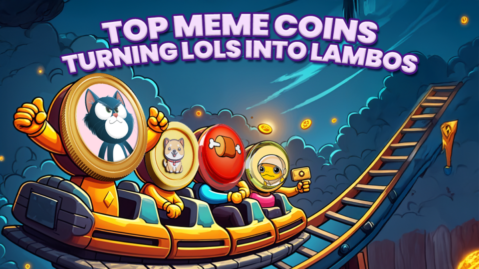 4 Handiest Sleek Meme Coins to Join This Month: Comic, SLERF, and the Jungle Cat Mountain climbing Expeditiously in Presale