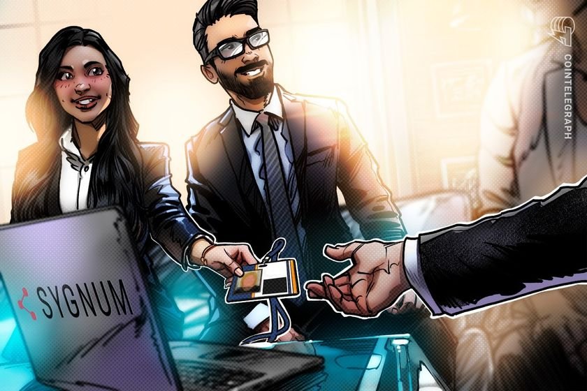 Veteran CFTC Chair Christopher Giancarlo joins crypto bank Sygnum