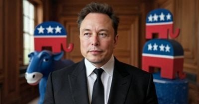 Elon Musk publicizes ‘The united states Social gathering’ is born after Trump enacts $3.3 trillion bill