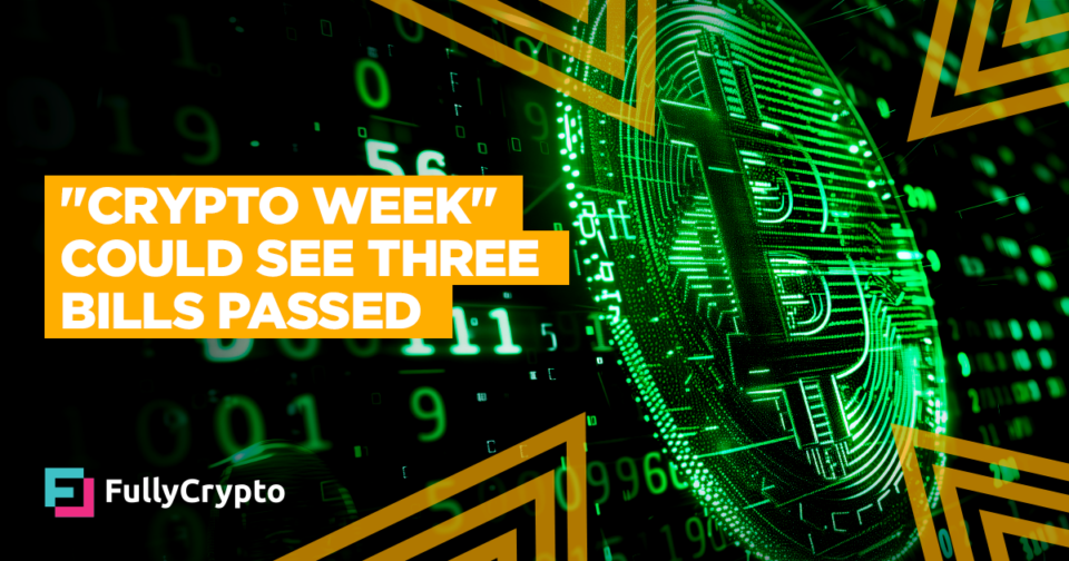 U.S. Lawmakers Hope to Shuffle Three Funds in Upcoming “Crypto Week”