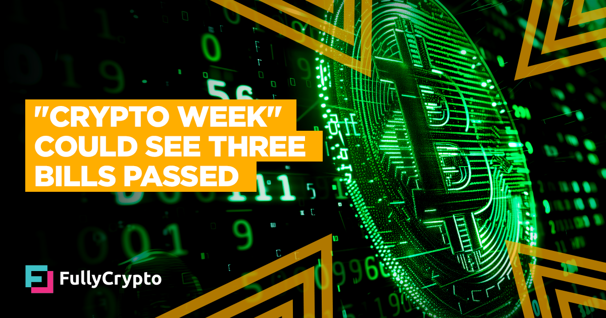 U.S. Lawmakers Hope to Shuffle Three Funds in Upcoming “Crypto Week”