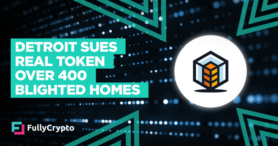Detroit Sues Precise Token Over 400 Blighted Properties