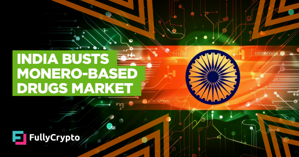 Indian Authorities Bust Monero-Basically based Medication Market