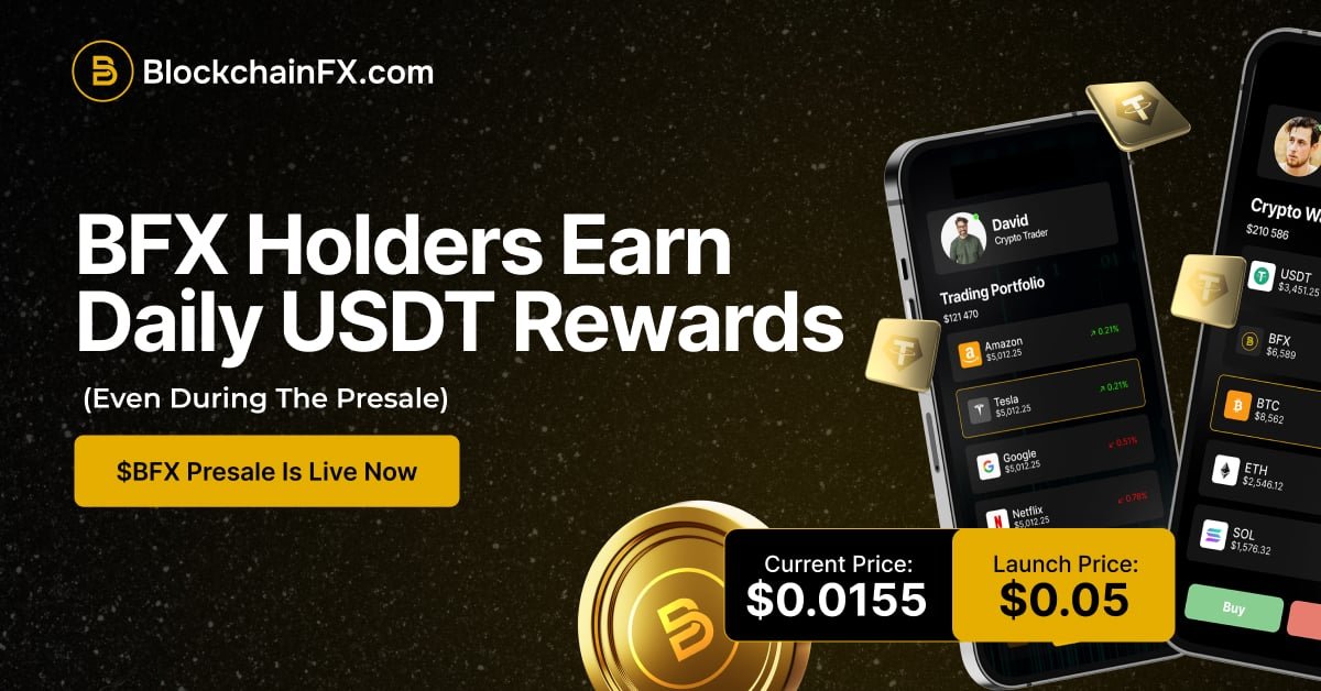 Why Main Crypto Investors Are Pivoting From BNB and Monero To BlockchainFX’s 100x Presale Different