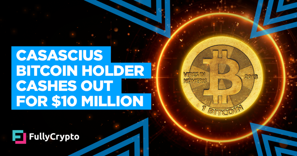 Casascius Bitcoin Holder Cashes Out for $10 Million