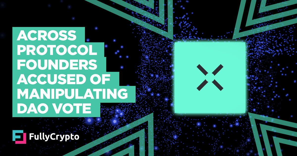 Throughout Protocol Founders Accused of Manipulating DAO Vote