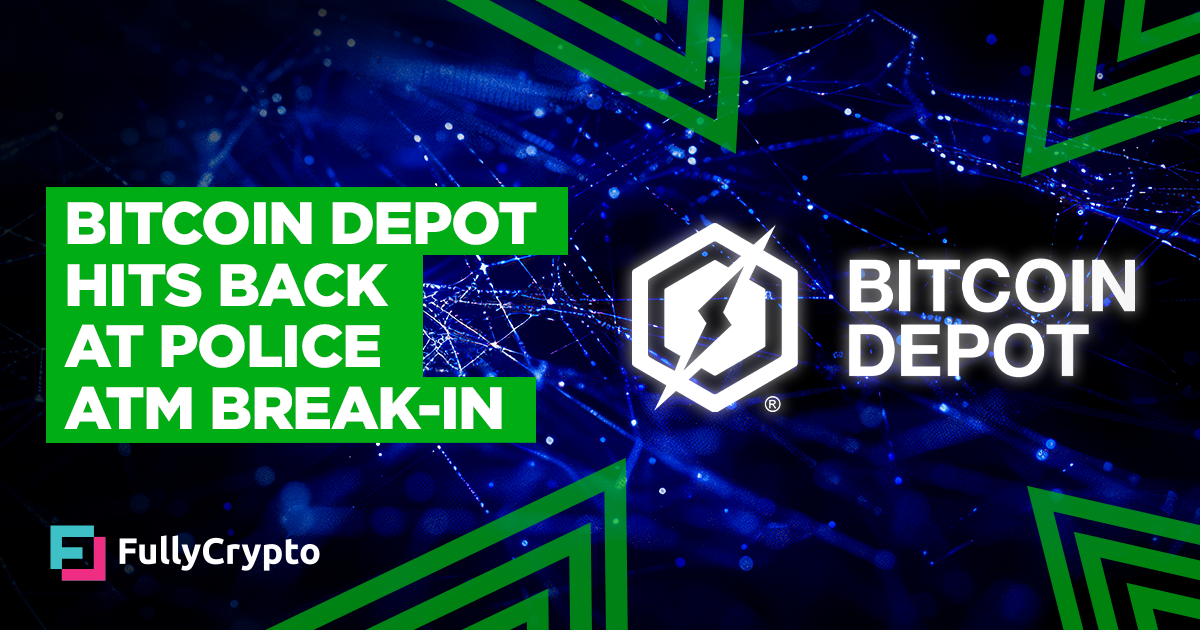Bitcoin Depot Hits Relief at Police ATM Destroy-In
