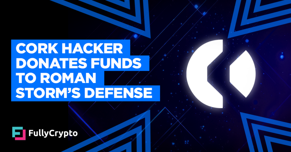 Cork Hacker Donates Funds to Roman Storm’s Protection