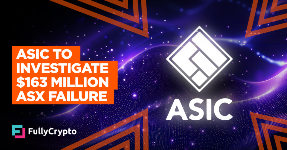Australian Regulator to Study Failed $163 Million Blockchain Carrying out
