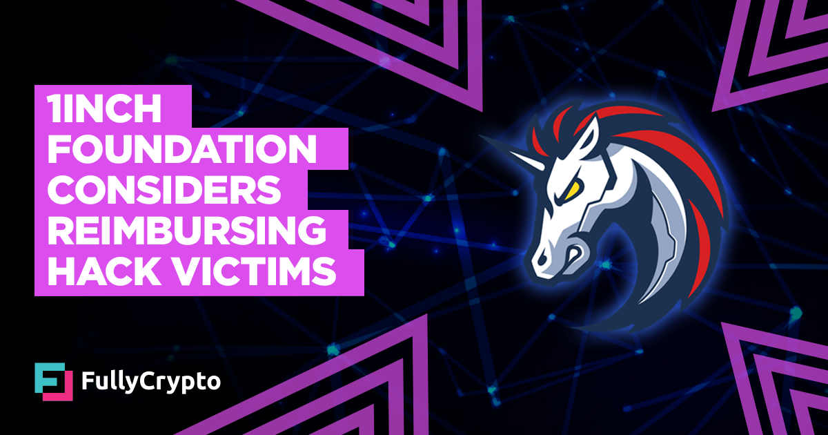 1inch Basis Considers Reimbursing Hack Victims