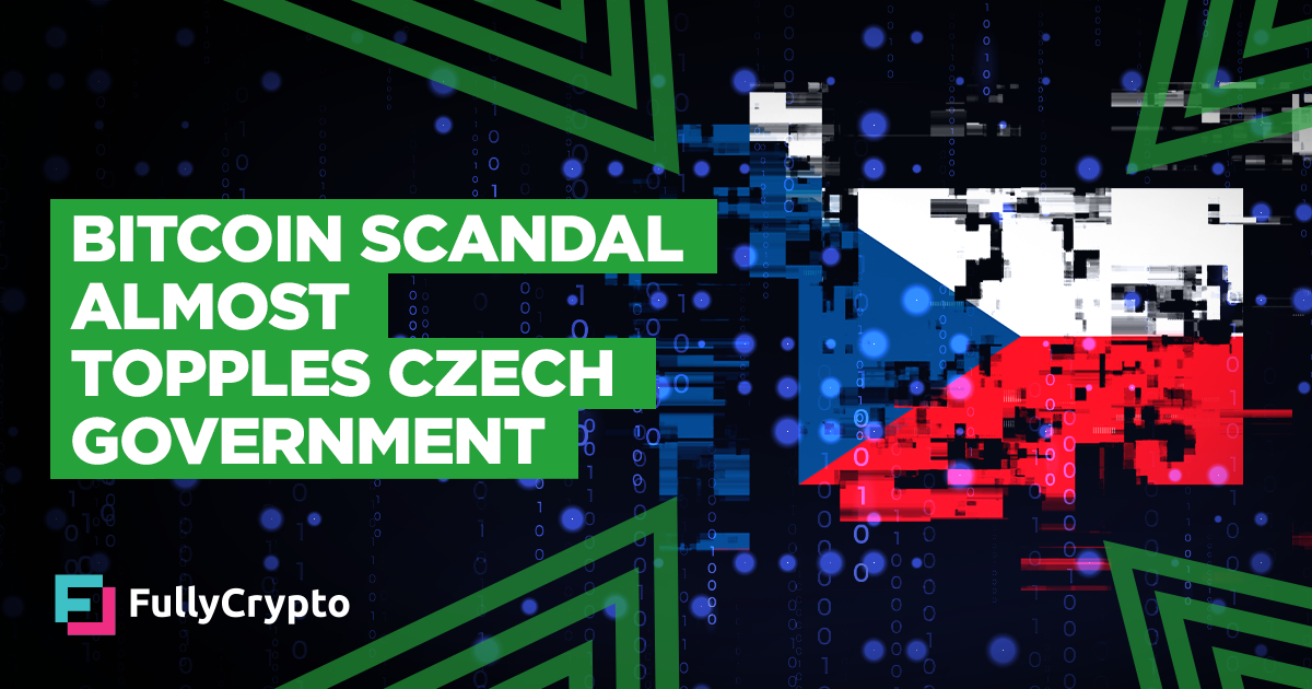 Bitcoin Scandal Practically Topples Czech Government