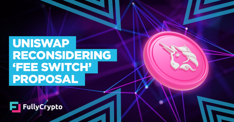 Uniswap Reconsidering ‘Price Change’ Income Portion Proposal