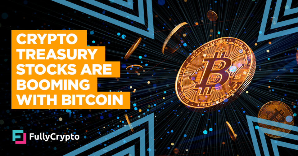 Crypto Treasury Stocks Are Booming With Bitcoin, Claims NYDIG