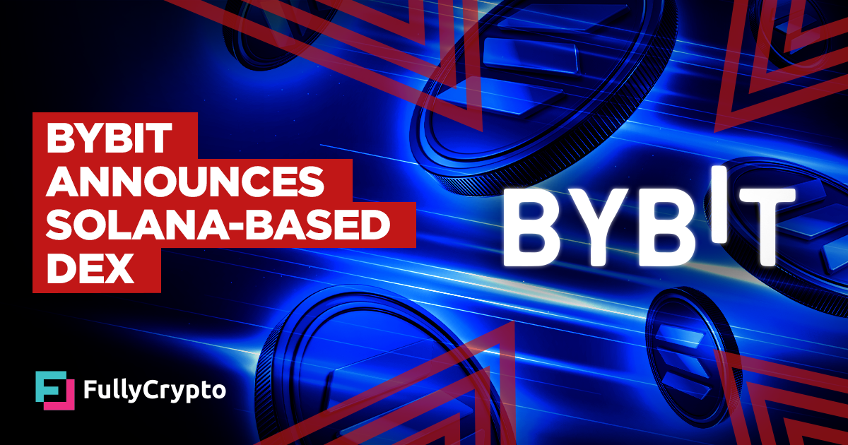 Bybit Announces Solana-Primarily based totally Decentralized Change