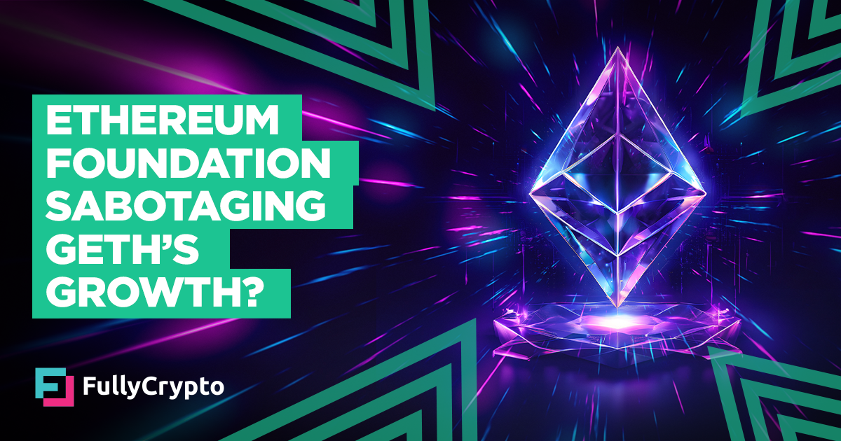 Ethereum Basis Sabotaging Geth’s Boost, Claims Developer
